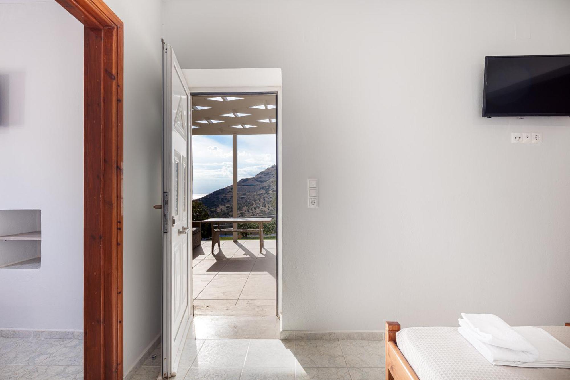 House Verg, Heavenly Escape Up To 4 Guests! Triopetra Esterno foto
