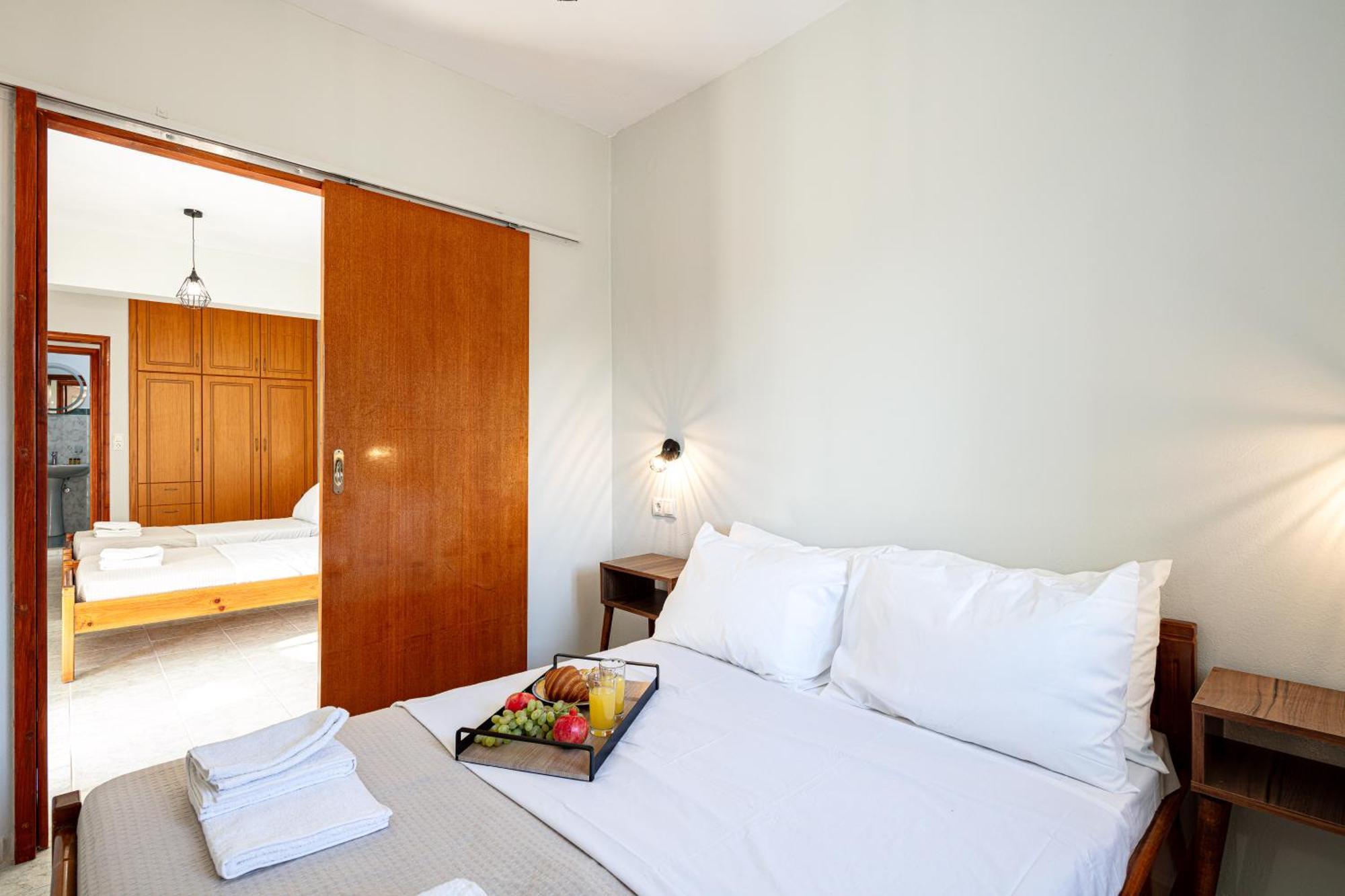 House Verg, Heavenly Escape Up To 4 Guests! Triopetra Esterno foto