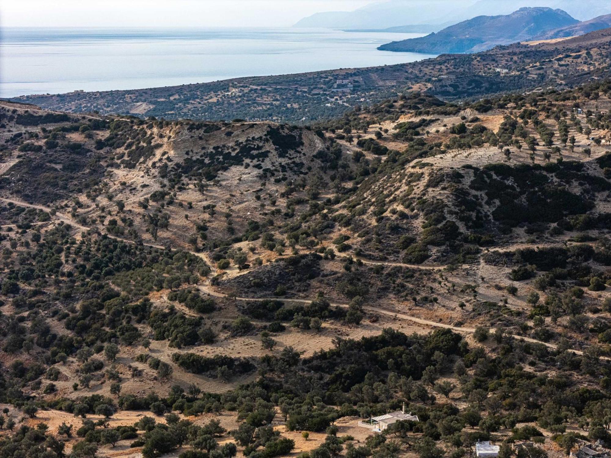 House Verg, Heavenly Escape Up To 4 Guests! Triopetra Esterno foto