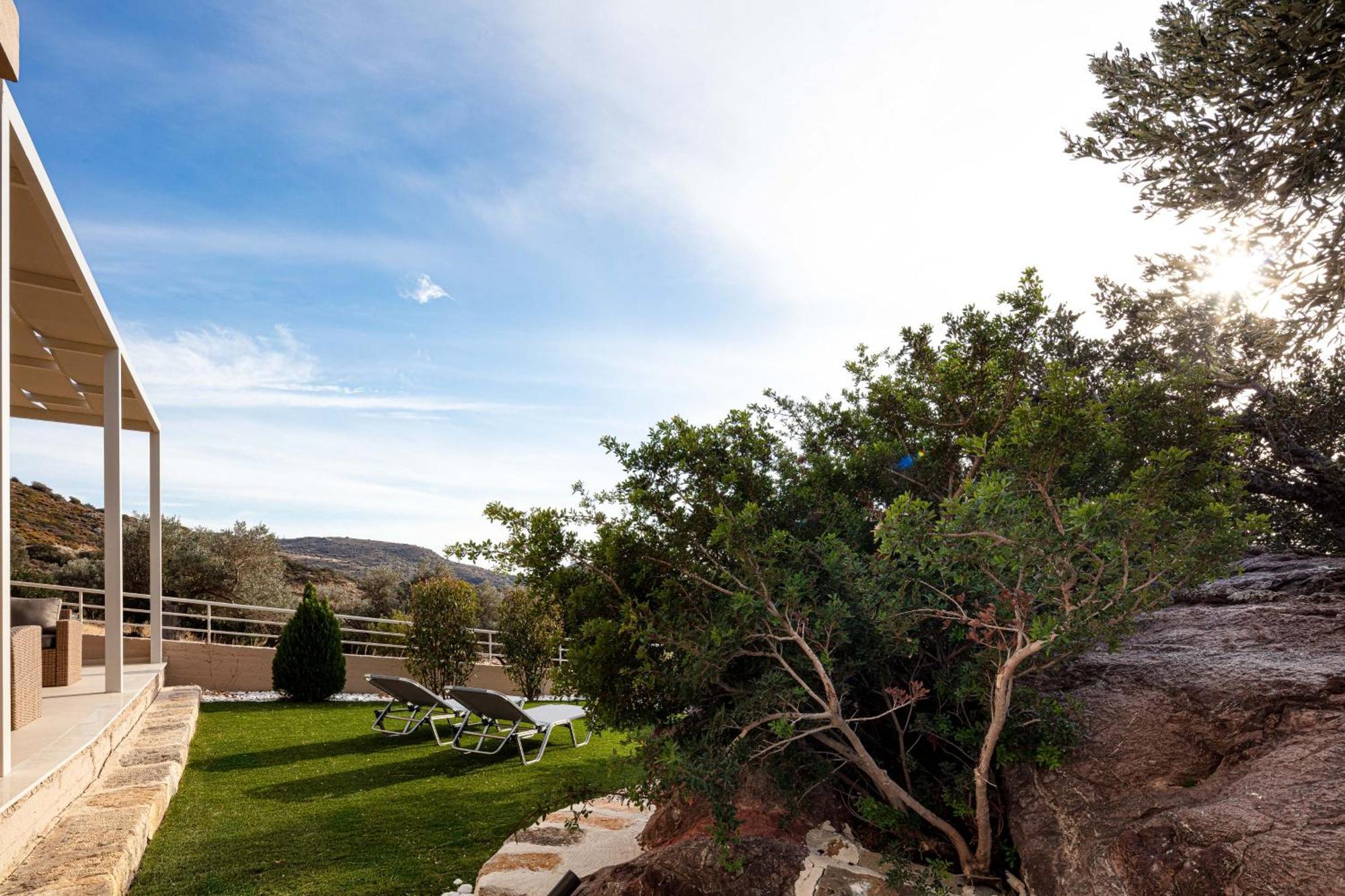 House Verg, Heavenly Escape Up To 4 Guests! Triopetra Esterno foto