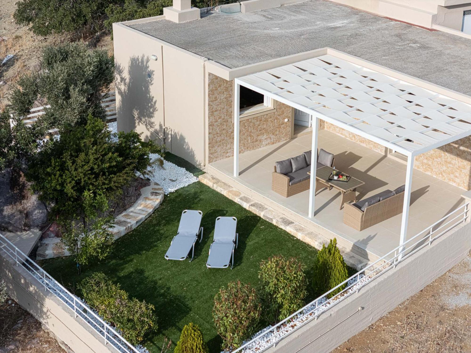 House Verg, Heavenly Escape Up To 4 Guests! Triopetra Esterno foto