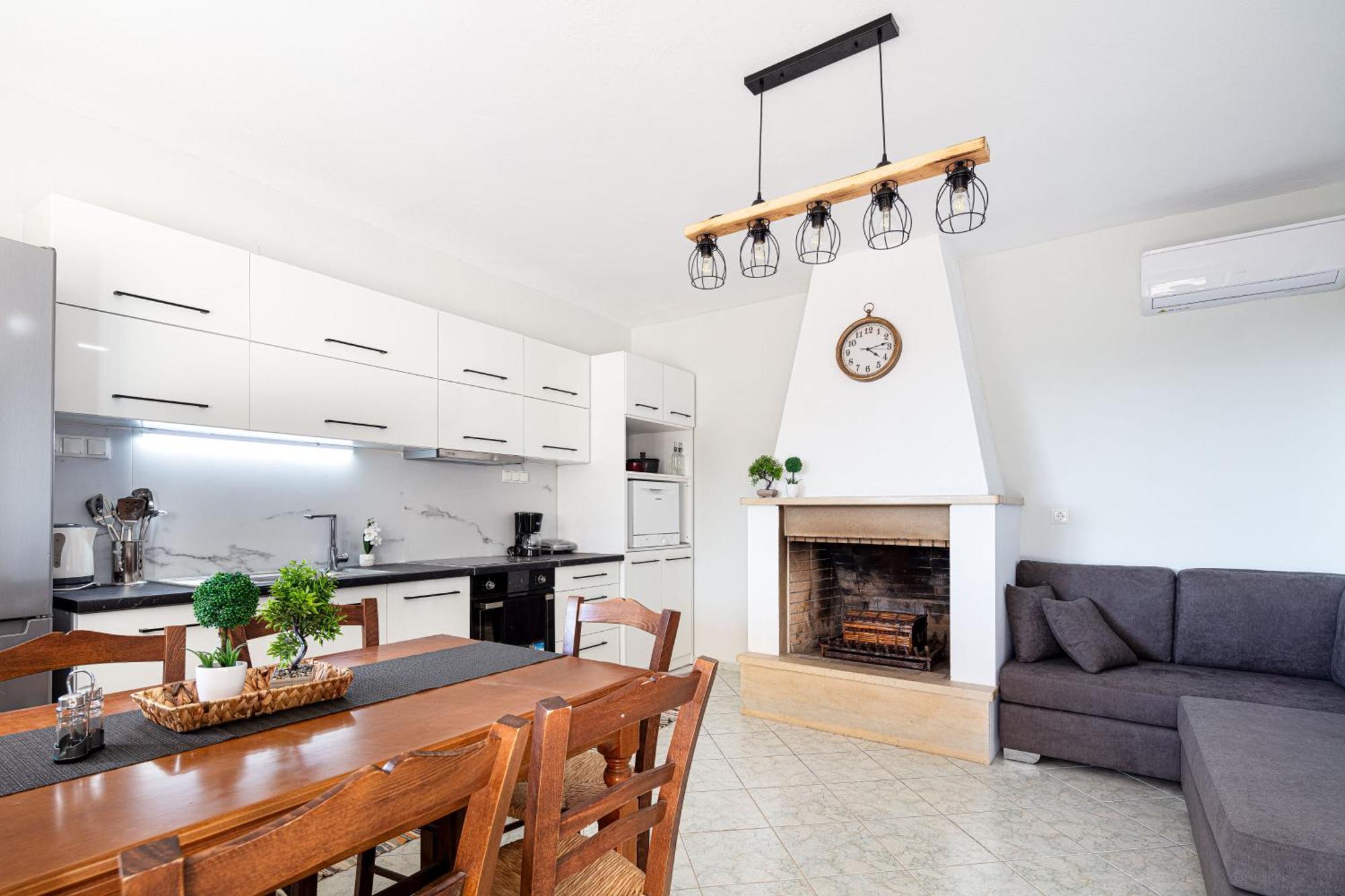 House Verg, Heavenly Escape Up To 4 Guests! Triopetra Esterno foto