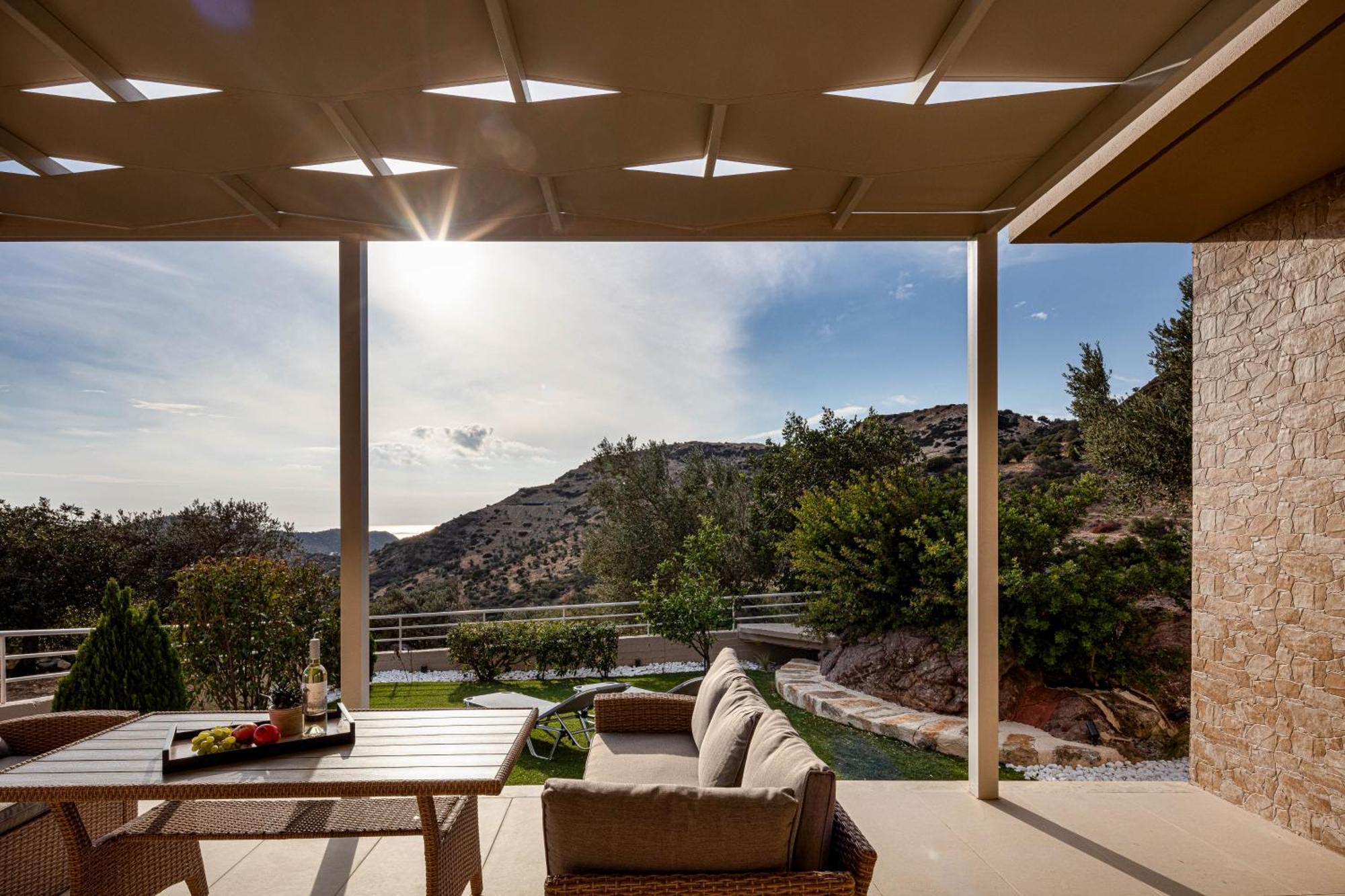 House Verg, Heavenly Escape Up To 4 Guests! Triopetra Esterno foto