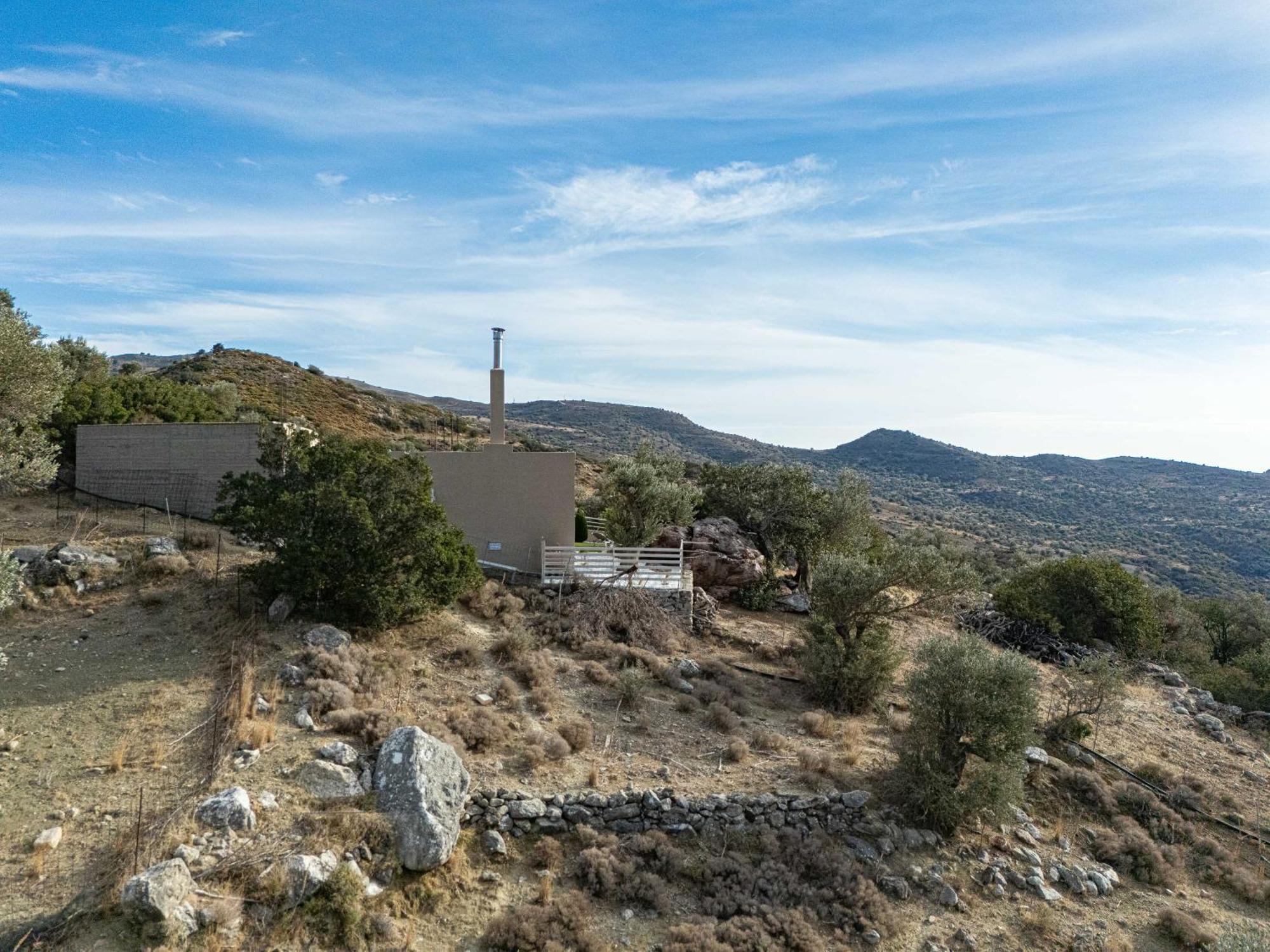 House Verg, Heavenly Escape Up To 4 Guests! Triopetra Esterno foto