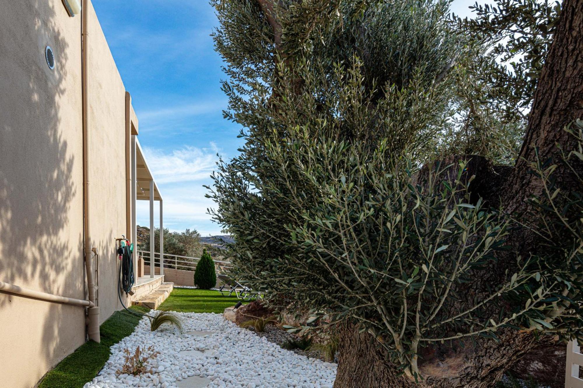 House Verg, Heavenly Escape Up To 4 Guests! Triopetra Esterno foto