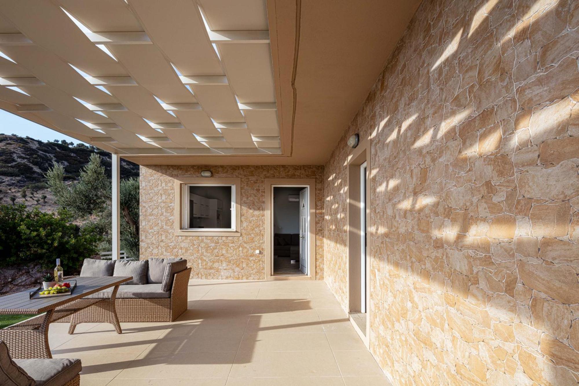 House Verg, Heavenly Escape Up To 4 Guests! Triopetra Esterno foto